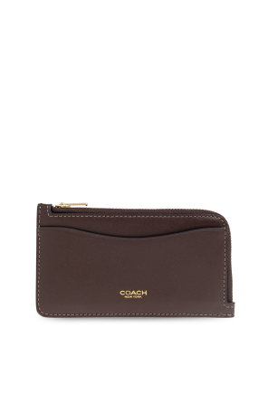 Lederetui für Karten