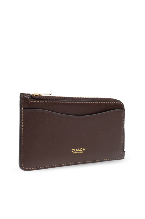 Coach Leather card holder