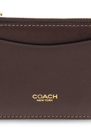 Coach Leather card holder