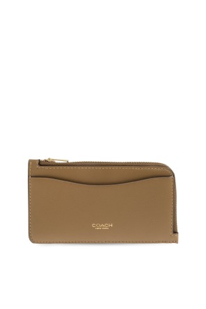 Funda de cuero para tarjetas