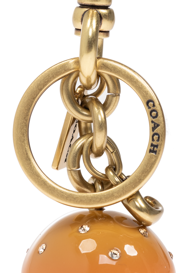 Coach Keyring