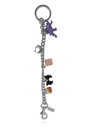 Keychain with charms od Coach