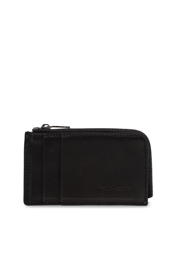 Leather Wallet od Discord Yohji Yamamoto