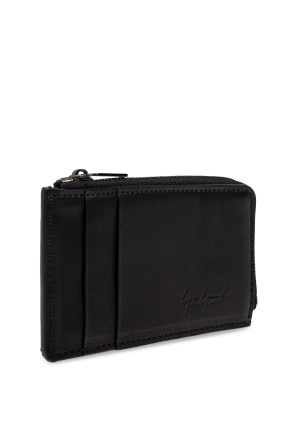 Discord Yohji Yamamoto Cartera de cuero