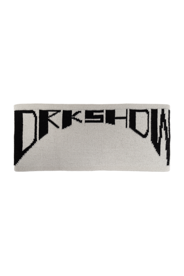 Rick Owens DRKSHDW Headband