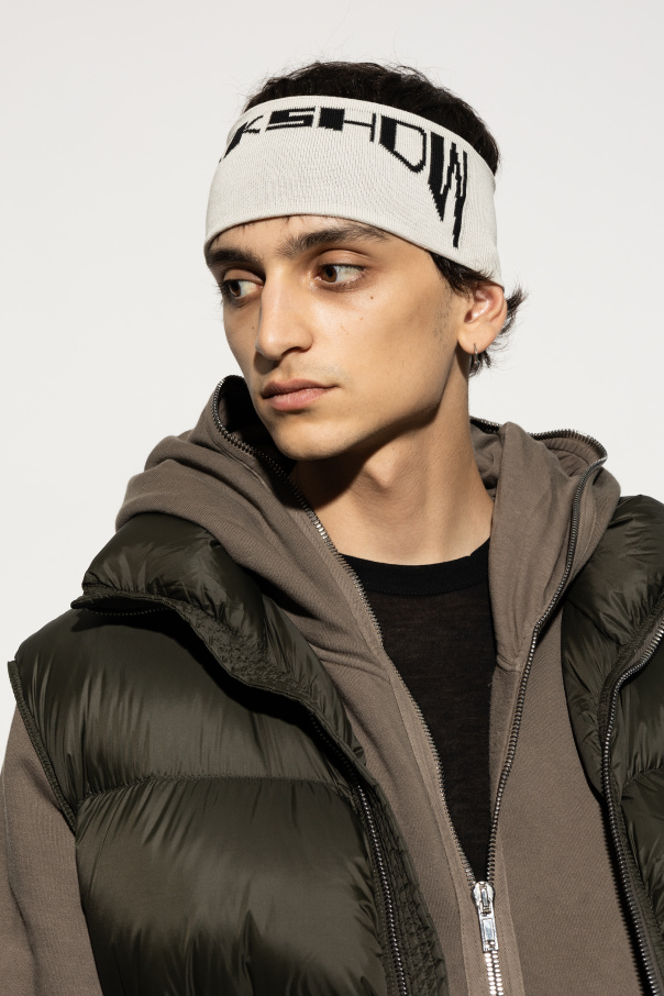 Rick Owens DRKSHDW Headband