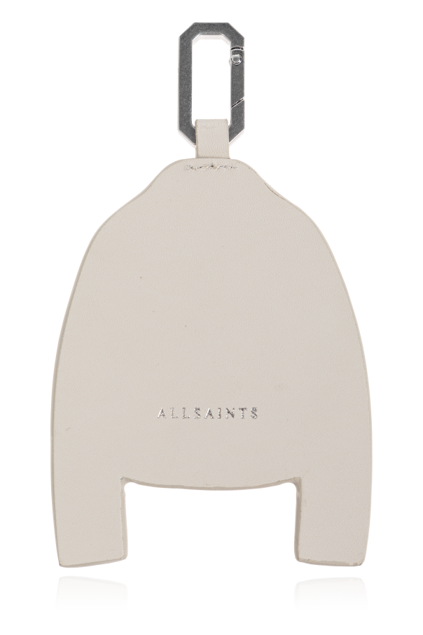 AllSaints ‘Dalby’ leather keyring