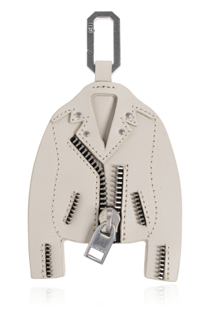 ‘Dalby’ leather keyring