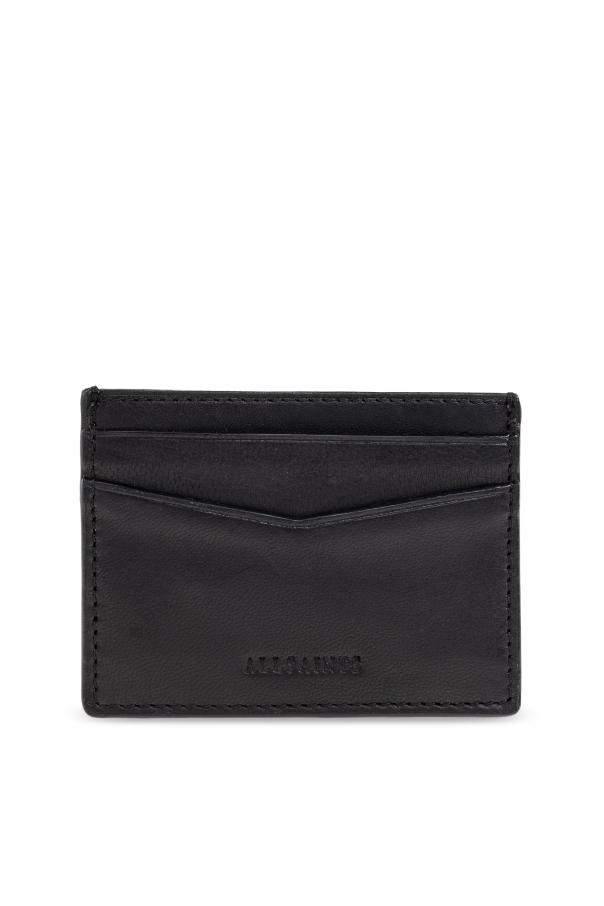 ‘Delph’ leather card holder od AllSaints