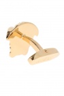 Versace GOLD Medusa head cuff links