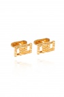 Versace GOLD Greca cufflinks