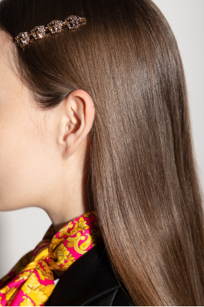 Versace GOLD ‘La Medusa’ hair clip