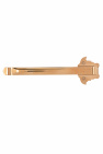 Versace GOLD Hair pin with logo