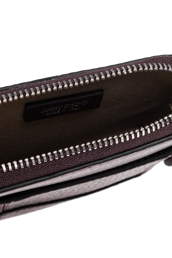 Jimmy Choo Leather pouch