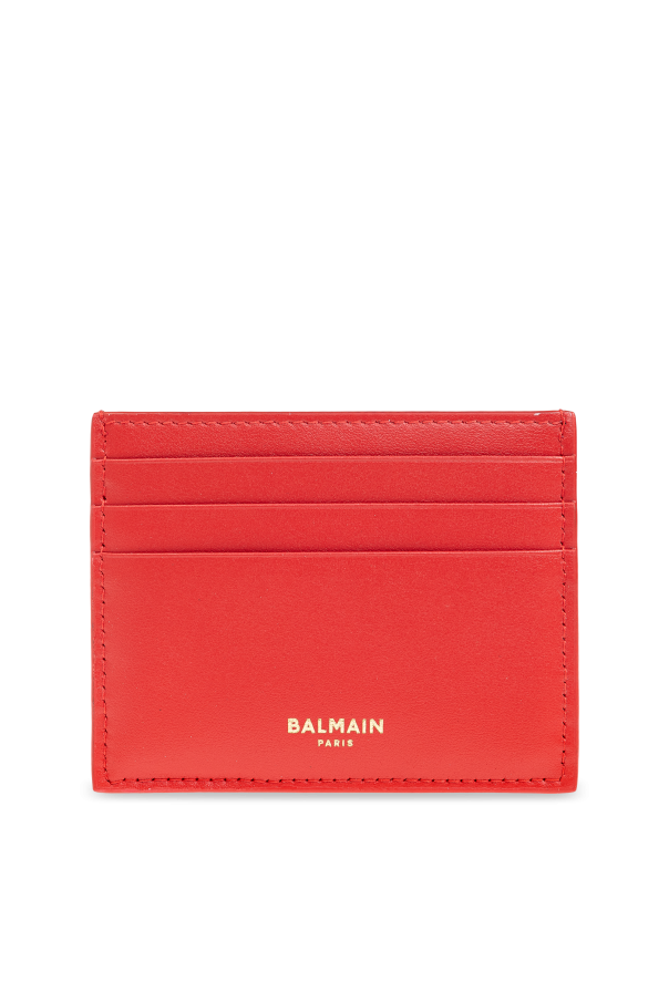 Balmain Skórzane etui na karty