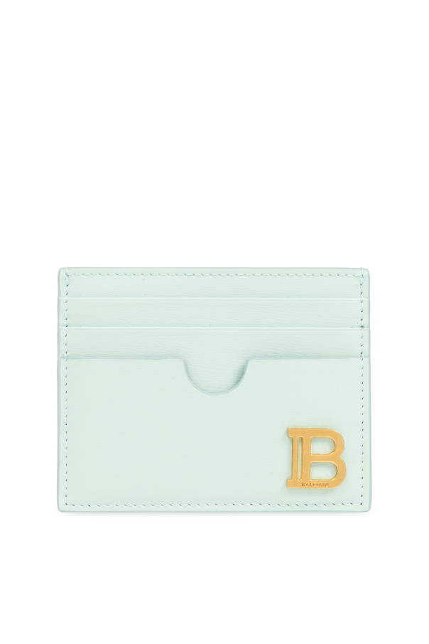 Balmain Leather card case