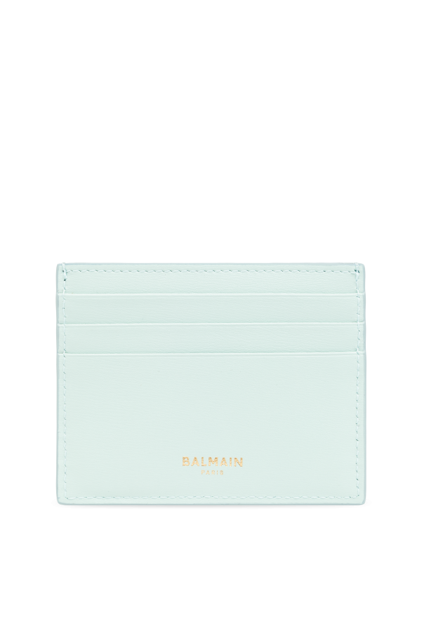 Balmain Leather card case