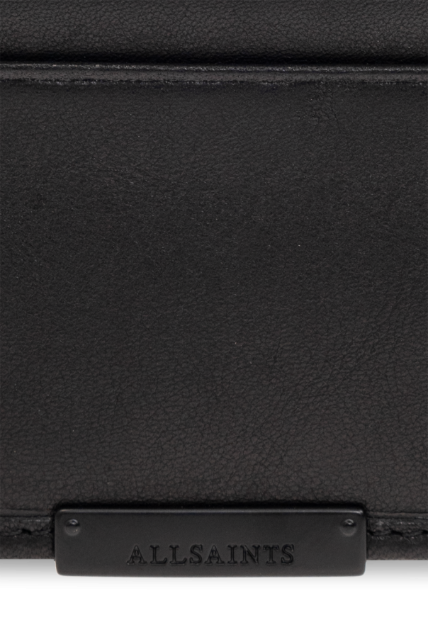 AllSaints Card case with logo