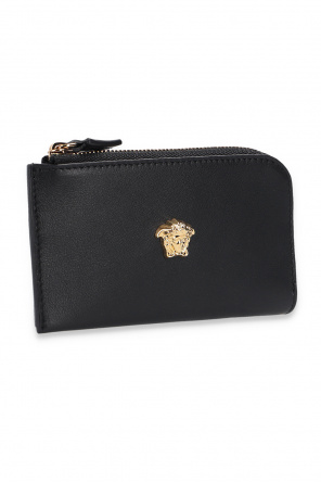 Versace Card holder with Medusa head