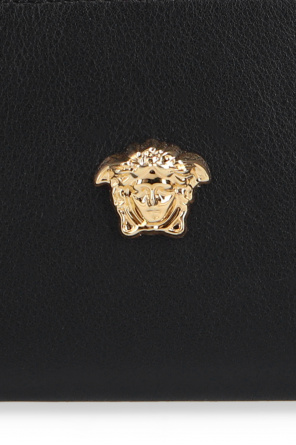 Versace Card holder with Medusa head