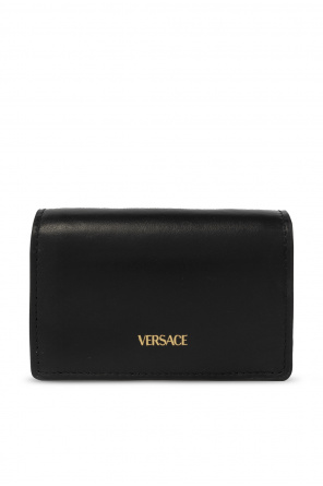 Versace Portfel na łańcuchu ‘Virtus Mini’