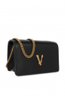 Versace ‘Virtus Mini’ wallet with chain