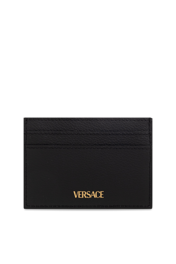 Versace Leather card holder