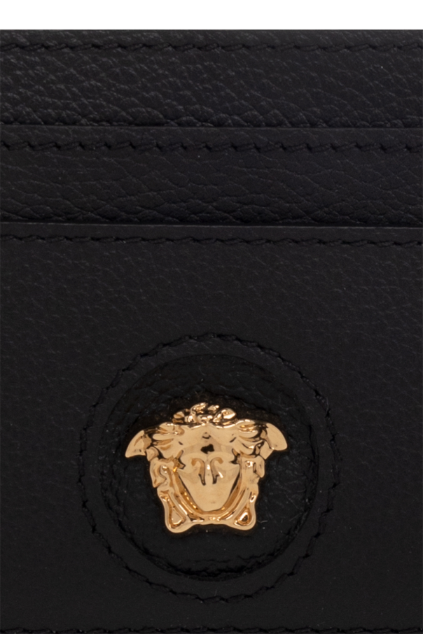 Versace Leather card holder