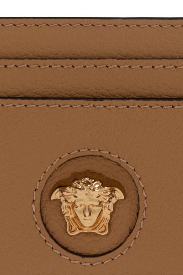 Versace Leather card holder