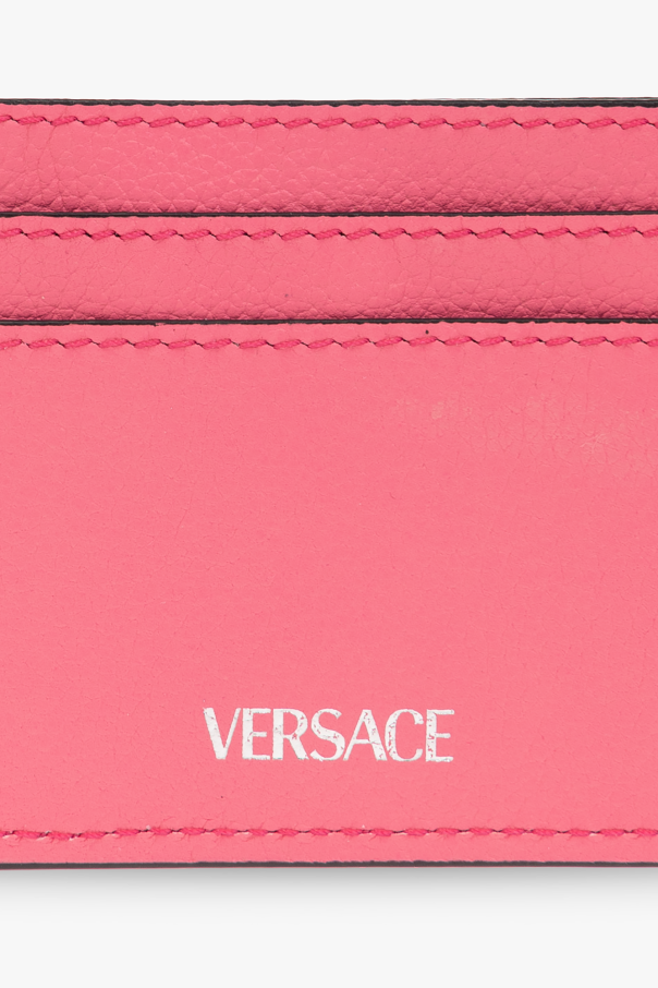 Versace Leather card holder
