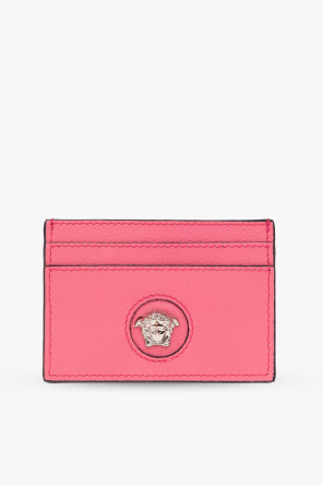 Leather card holder od Versace