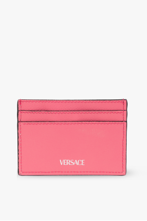 Leather card holder od Versace