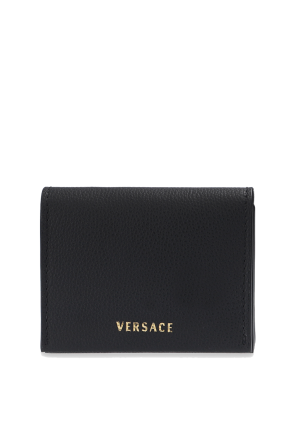 Versace Card holder with logo