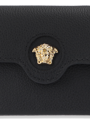 Versace Card holder with logo