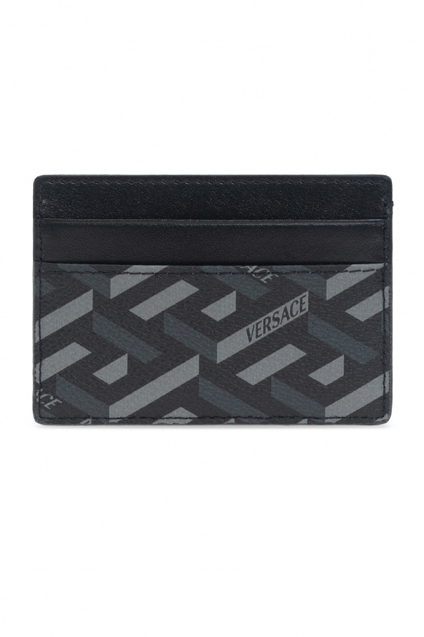 Versace Leather card case