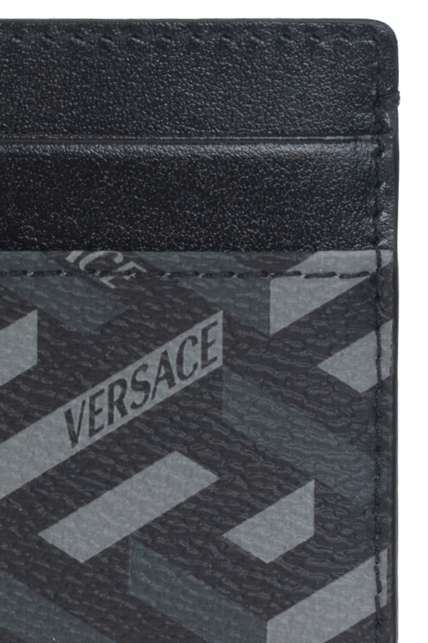 Versace Leather card case | Men's Accessories | Vitkac