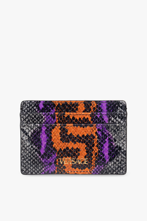 Versace Card case with logo