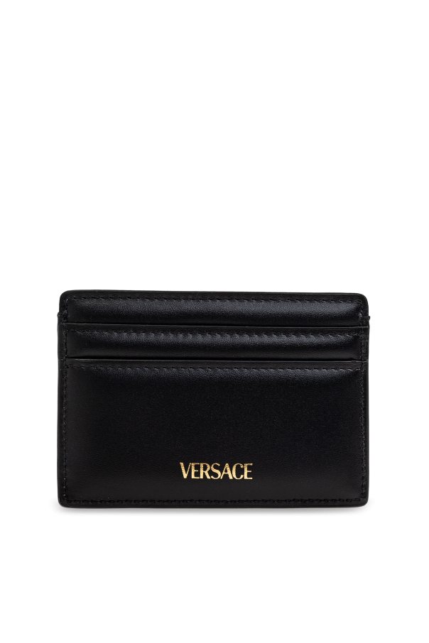 Versace Leather card holder