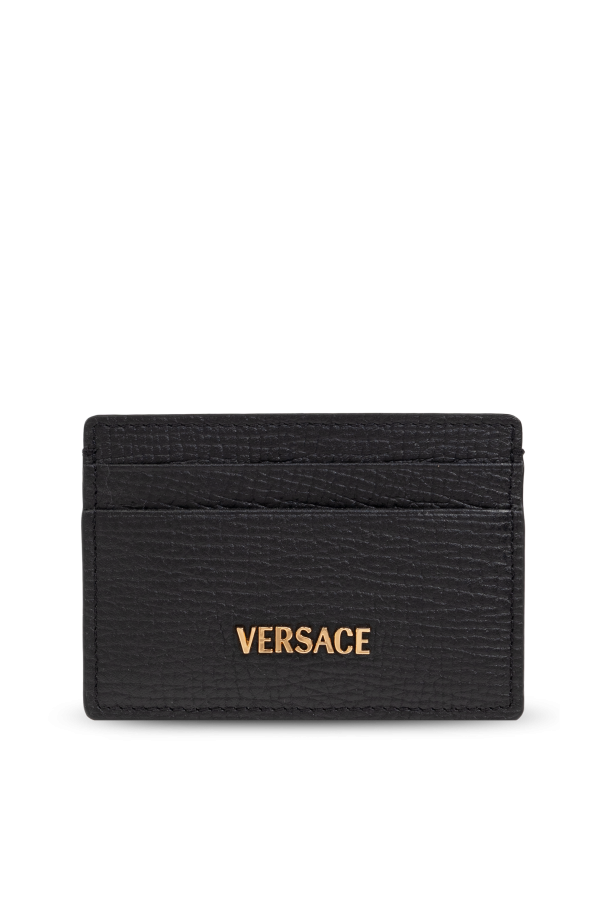 Versace Leather card holder