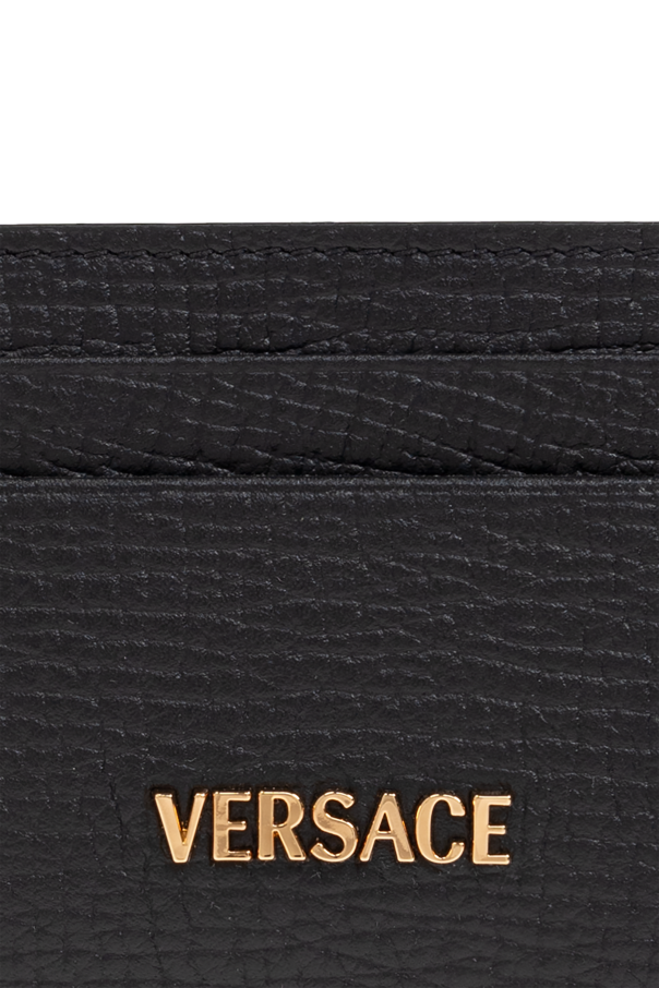 Versace Leather card holder