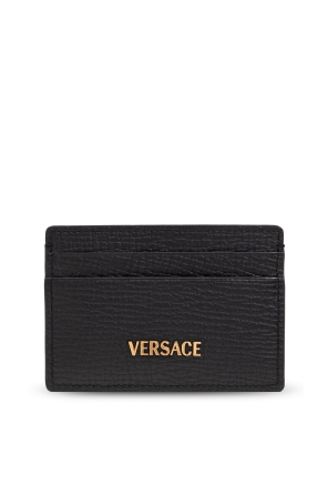 Leather card holder od Versace