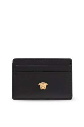 Leather card holder od Versace