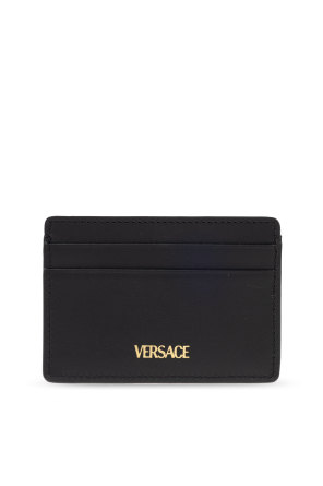 Leather card holder od Versace