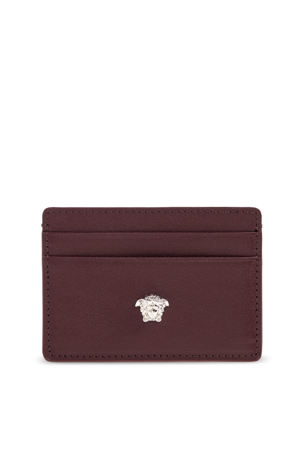 Leather card holder od Versace