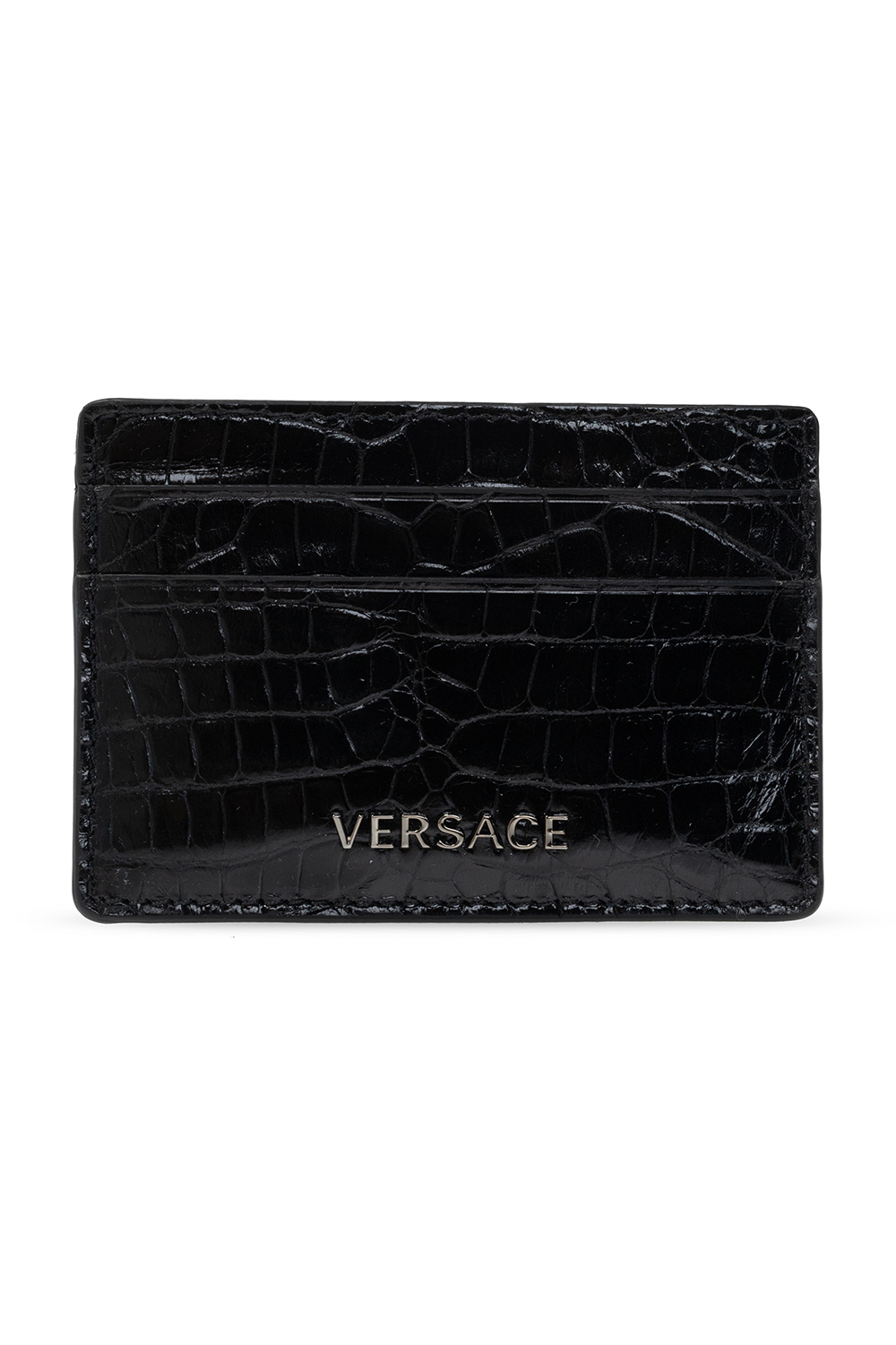 Versace Card holder with logo