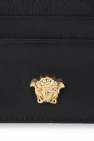 Versace VERSACE CARD HOLDER WITH MEDUSA HEAD