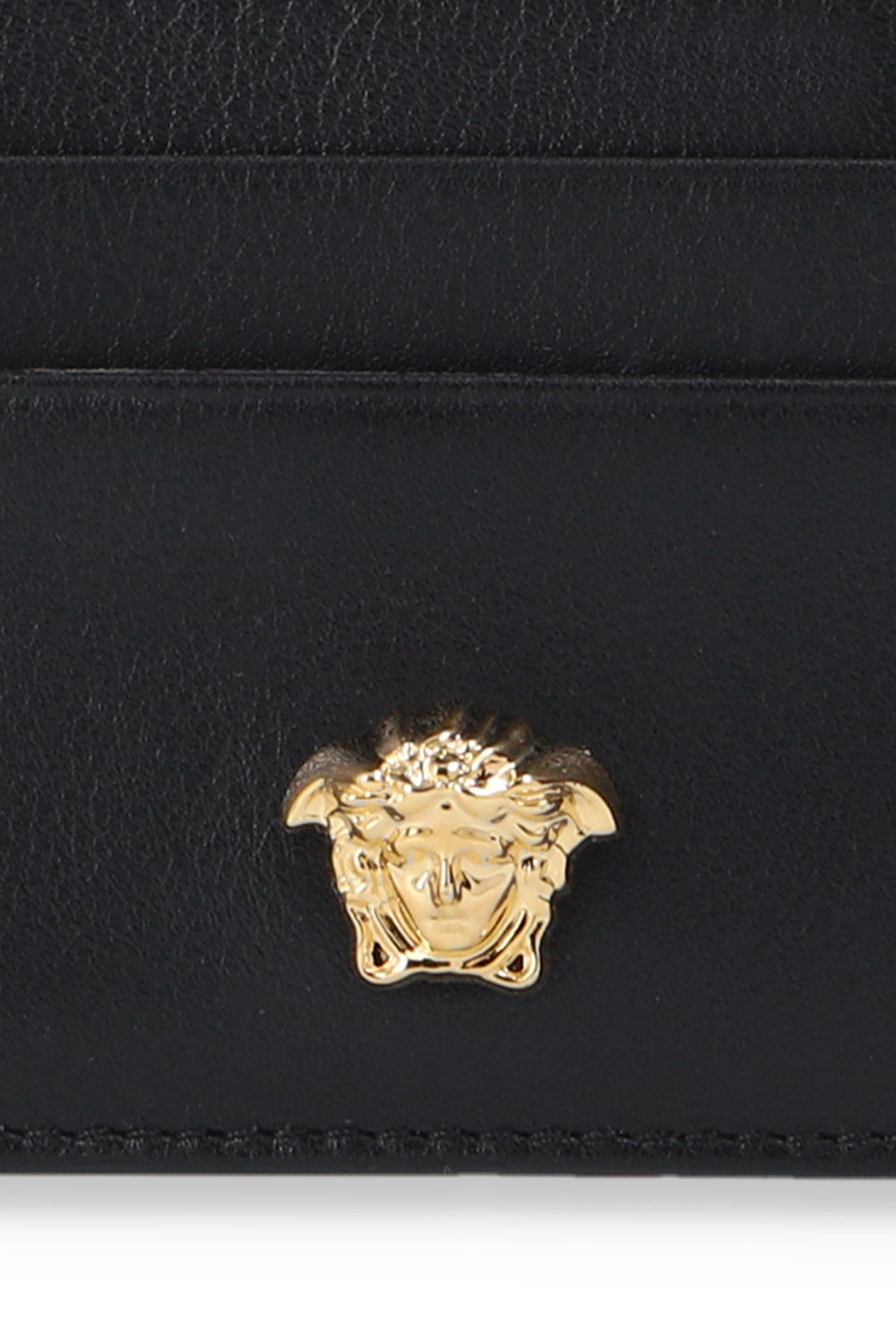 Versace Card holder with Medusa head