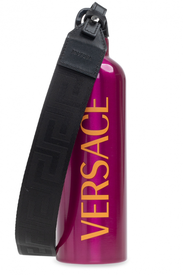 Versace Water bottle with strap