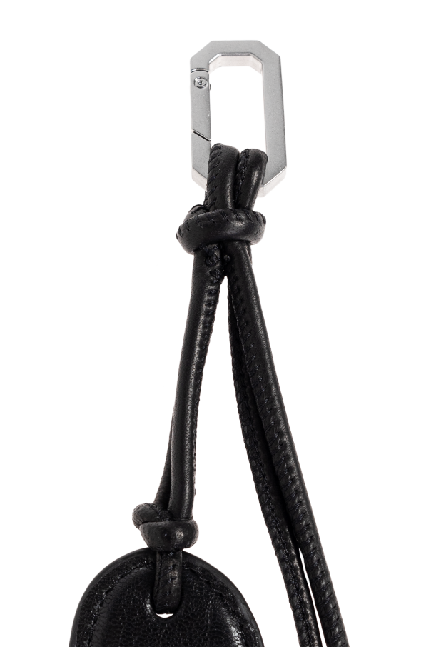 AllSaints Leather keychain ‘Drip Heart’