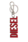 Diesel SILVER Keychain DSL 3D KEY RING X10294